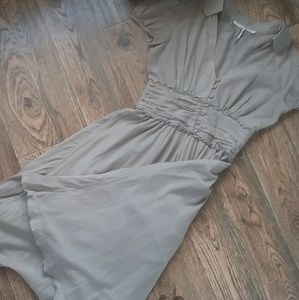 Soft mushroom coloured dress
